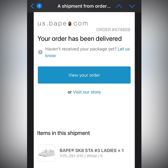 Bape Sk8sta - Picture 12 of 12